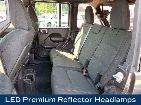 Used 2021 Jeep Wrangler Unlimited Rubicon w/ LED Lighting Group image 14
