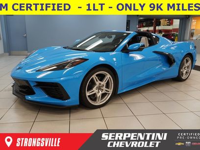 Certified 2023 Chevrolet Corvette Stingray Coupe w/ Battery Protection Package