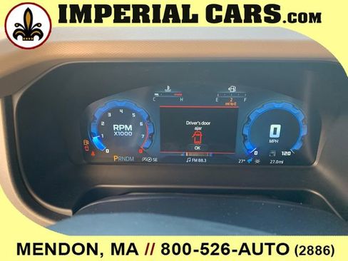 New 2025 Ford Bronco Big Bend AWD/4WD image 19