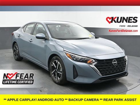Used 2024 Nissan Sentra SV FWD image 1