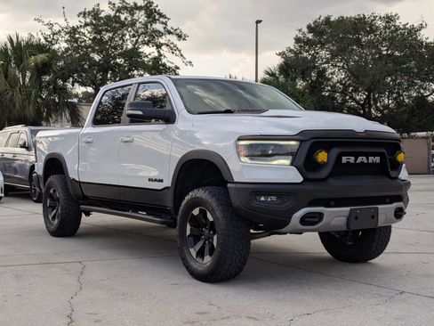 Used 2020 RAM 1500 Rebel w/ Rebel Level 2 Equipment Group AWD/4WD image 4