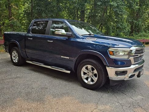 Used 2021 RAM 1500 Laramie AWD/4WD image 1