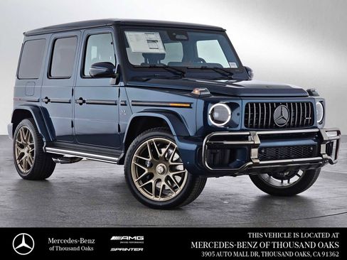 New 2026 Mercedes-Benz G 63 AMG 4MATIC image 1