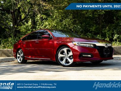 Certified 2018 Honda Accord Touring