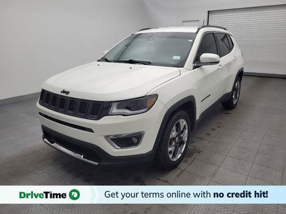 Used 2018 Jeep Compass Limited w/ Navigation Group