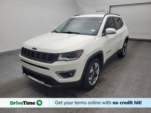 Used 2018 Jeep Compass Limited w/ Navigation Group image 1