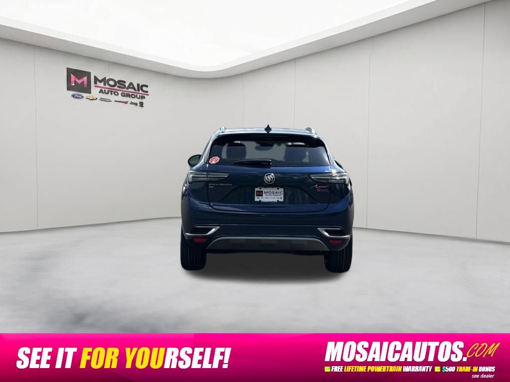 Used 2022 Buick Envision Avenir w/ Technology Package II AWD/4WD image 6
