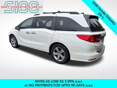 Used 2018 Honda Odyssey EX-L image 4