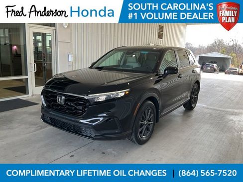 New 2026 Honda CR-V EX-L image 1