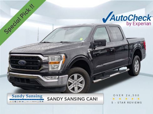 Used 2021 Ford F150 XLT w/ Equipment Group 301A Mid image 1