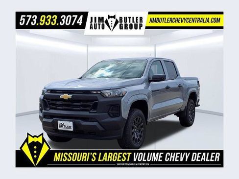 New 2026 Chevrolet Colorado W/T w/ WT Custom Package AWD/4WD image 1