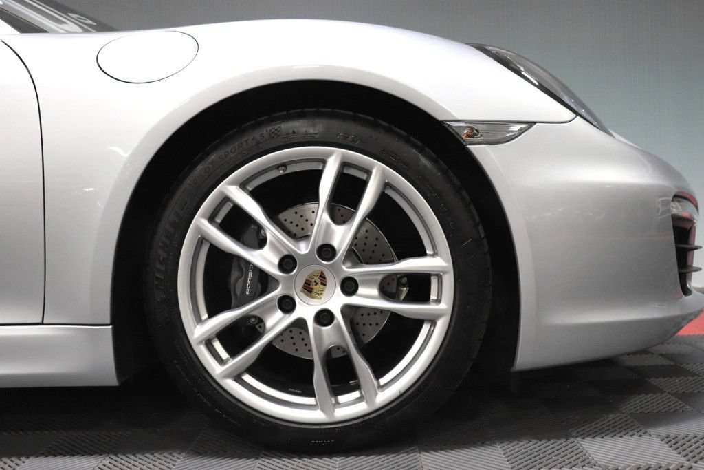 Used 2015 Porsche Boxster w/ Sport Chrono Package RWD image 88