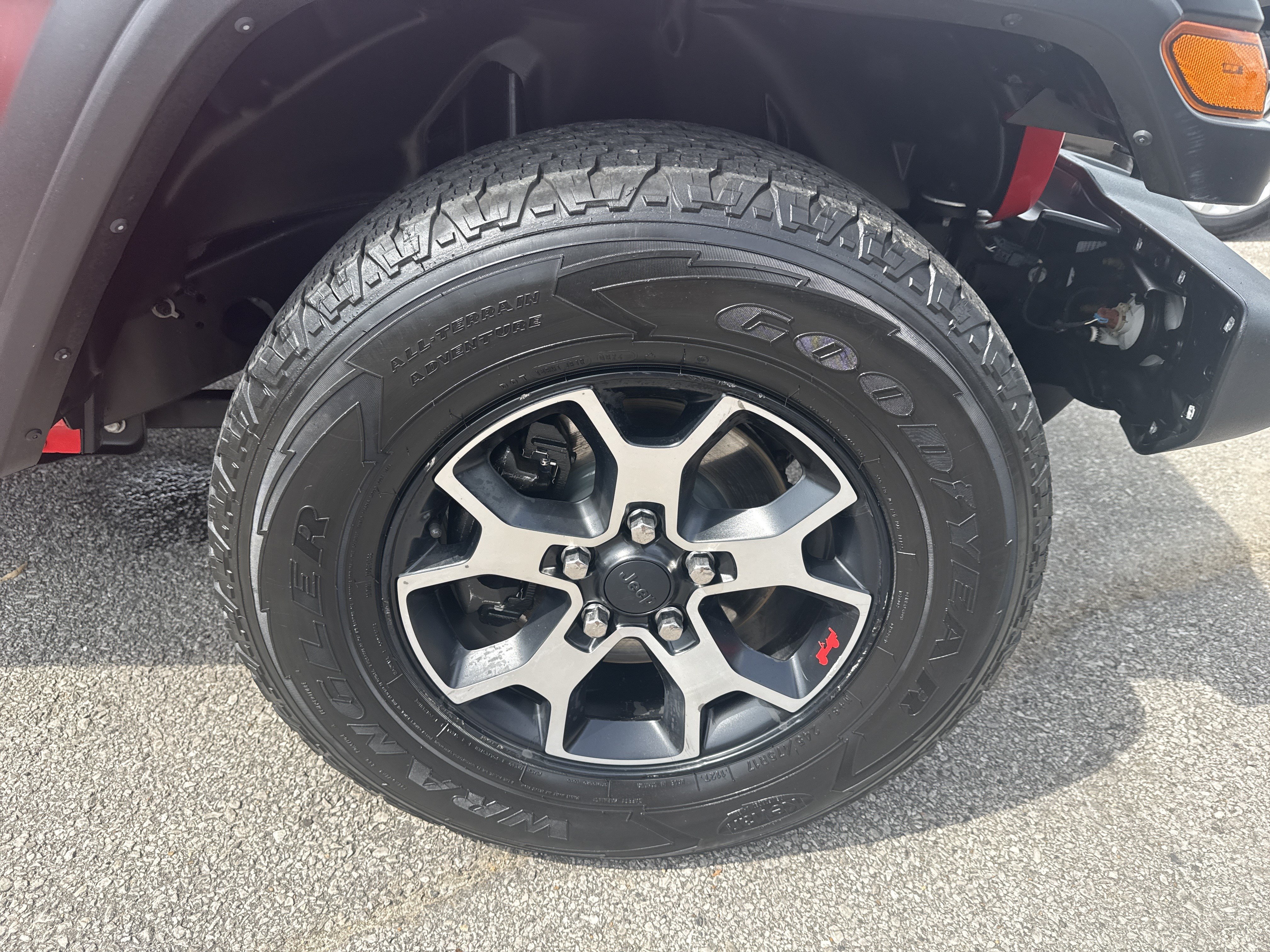 Used 2019 Jeep Wrangler Unlimited Sport S AWD/4WD image 12