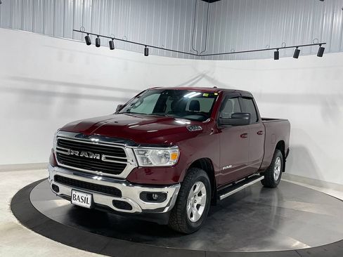 Used 2021 RAM 1500 Big Horn AWD/4WD image 8