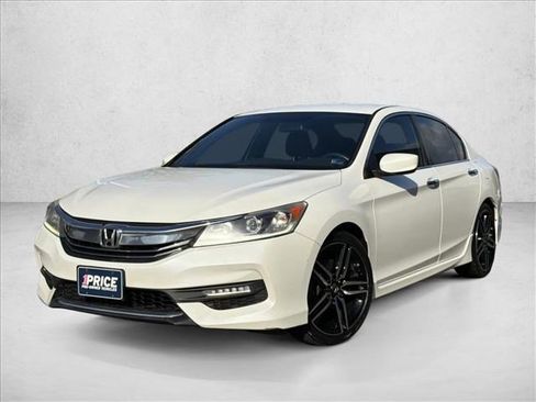 Used 2017 Honda Accord Sport Special Edition image 1