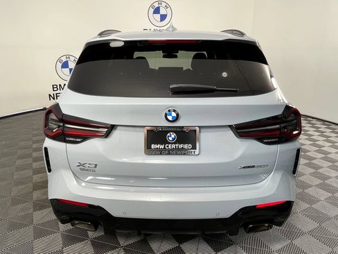 Certified 2023 BMW X3 xDrive30i w/ M Sport Package AWD/4WD image 12