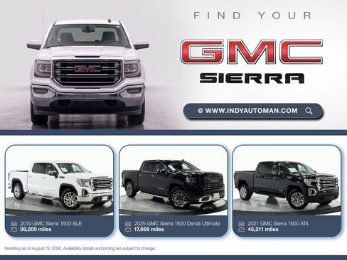 Used 2019 GMC Sierra 1500 AT4 w/ AT4 Premium Package AWD/4WD image 1