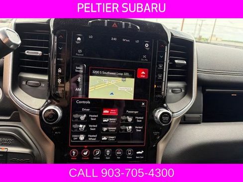 Used 2019 RAM 2500 Laramie w/ Black Appearance Package AWD/4WD image 10