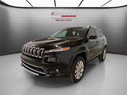 Used 2017 Jeep Cherokee Overland w/ Technology Group