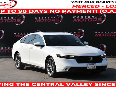 Used 2023 Honda Accord EX image 1