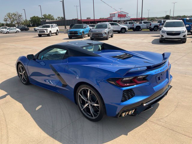 Used 2023 Chevrolet Corvette Stingray Premium Conv w/ Z51 Performance Package RWD image 36