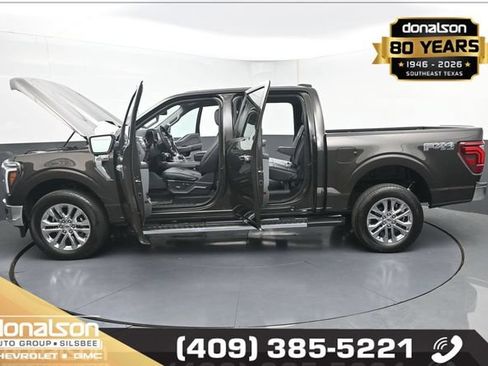 Used 2024 Ford F150 Lariat w/ Equipment Group 502A High AWD/4WD image 23