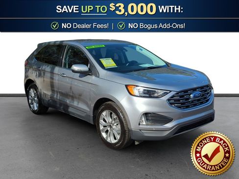 Used 2024 Ford Edge Titanium image 10