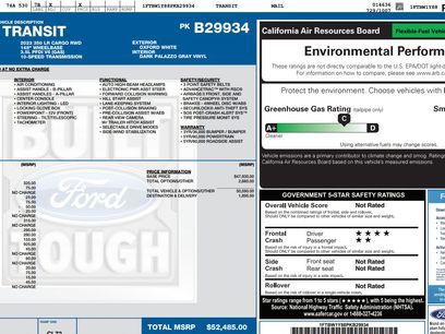 Used 2023 Ford Transit 350 Low Roof