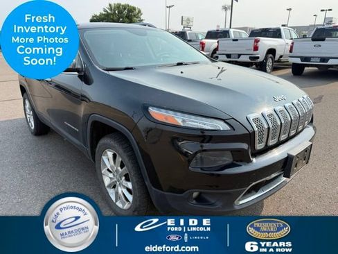 Used 2014 Jeep Cherokee Limited AWD/4WD image 1