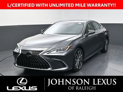 Certified 2025 Lexus ES 300h w/ Premium Package