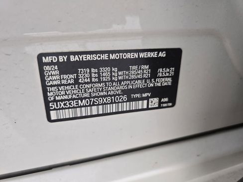 Certified 2025 BMW X7 M60i image 35