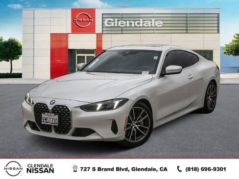 Used 2025 BMW 430i Coupe RWD image 1