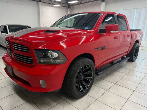 Used 2016 RAM 1500 Sport w/ Torred Sport Package AWD/4WD image 3