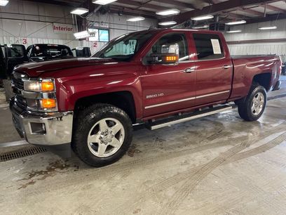 Used 2015 Chevrolet Silverado 2500 LTZ w/ Duramax Plus Package
