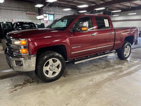 Used 2015 Chevrolet Silverado 2500 LTZ w/ Duramax Plus Package AWD/4WD image 1