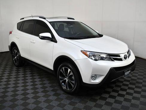 Used 2015 Toyota RAV4 Limited image 4