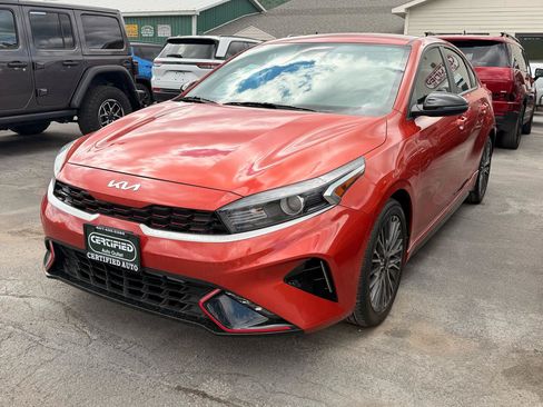 Used 2023 Kia Forte GT-Line FWD image 1