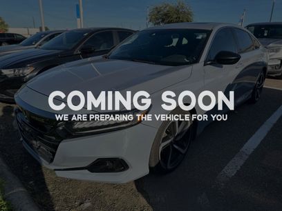 Used 2021 Honda Accord Sport
