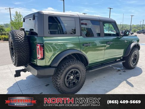 Used 2023 Ford Bronco Wildtrak AWD/4WD image 19