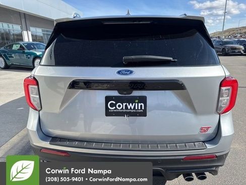 Used 2020 Ford Explorer ST w/ Premium Technology Package image 5