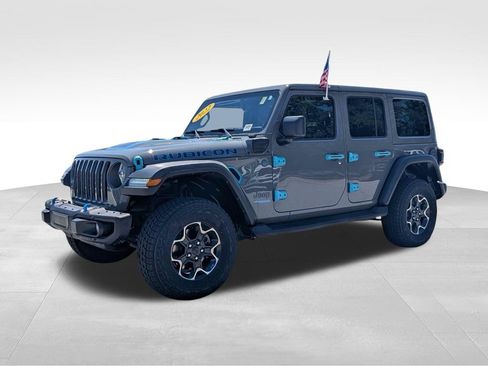 Used 2022 Jeep Wrangler Unlimited Rubicon 4xe w/ Steel Bumper Group AWD/4WD image 7