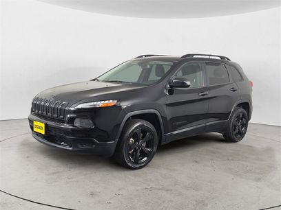 Used 2017 Jeep Cherokee Altitude