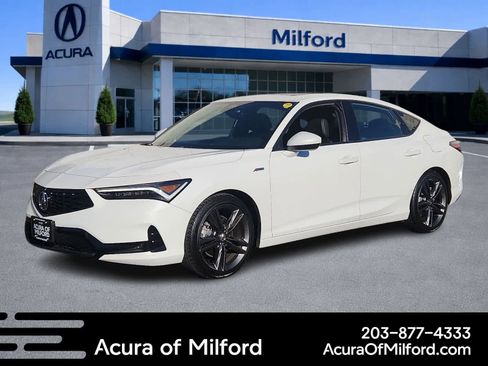 Certified 2025 Acura Integra A-Spec image 1