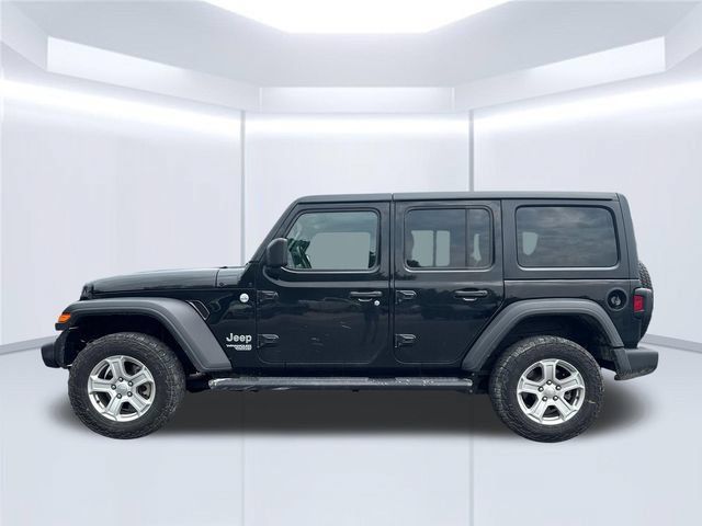 Used 2020 Jeep Wrangler Unlimited Sport S AWD/4WD image 3