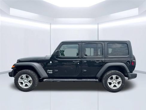 Used 2020 Jeep Wrangler Unlimited Sport S AWD/4WD image 3