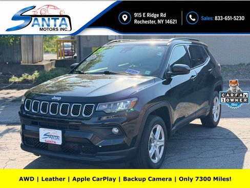 Used 2023 Jeep Compass Latitude w/ Convenience Group AWD/4WD image 1