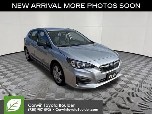 Used 2018 Subaru Impreza 2.0i AWD/4WD image 1