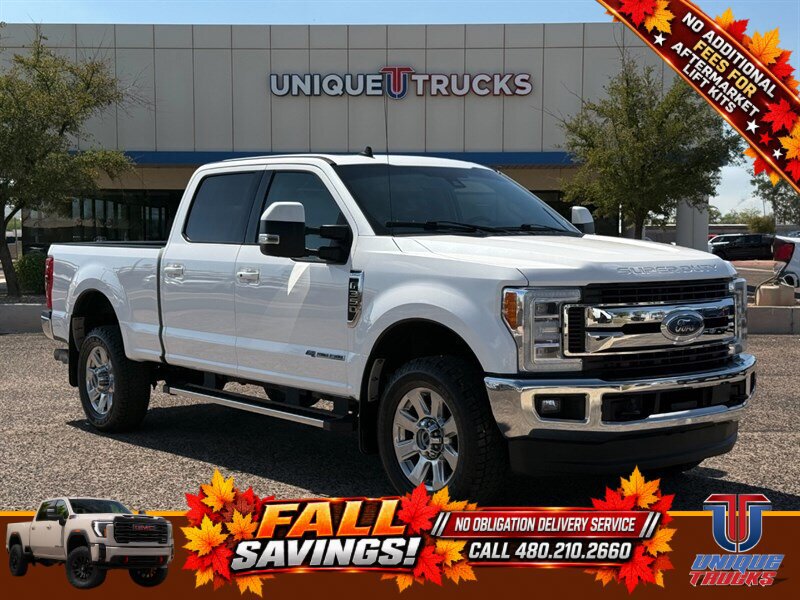 Used 2019 Ford F350 Lariat w/ Lariat Ultimate Package AWD/4WD image 4