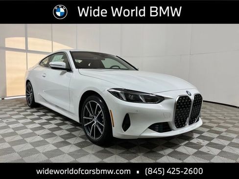 Used 2025 BMW 430i xDrive Coupe w/ Convenience Package AWD/4WD image 1