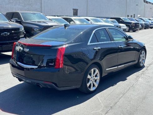 Used 2015 Cadillac ATS Luxury w/ Cold Weather Package RWD image 3